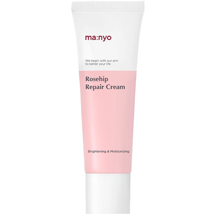 Питательный крем для сияния кожи лица Manyo Rosehip Repair Cream