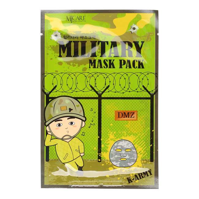 Маска для лица мужская MJ Military mask 25гр