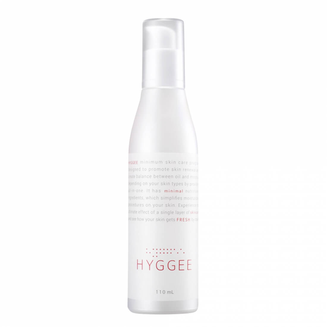 Освежающая эссенция для комбинированной кожи Hyggee Onestep Facial Essence Fresh